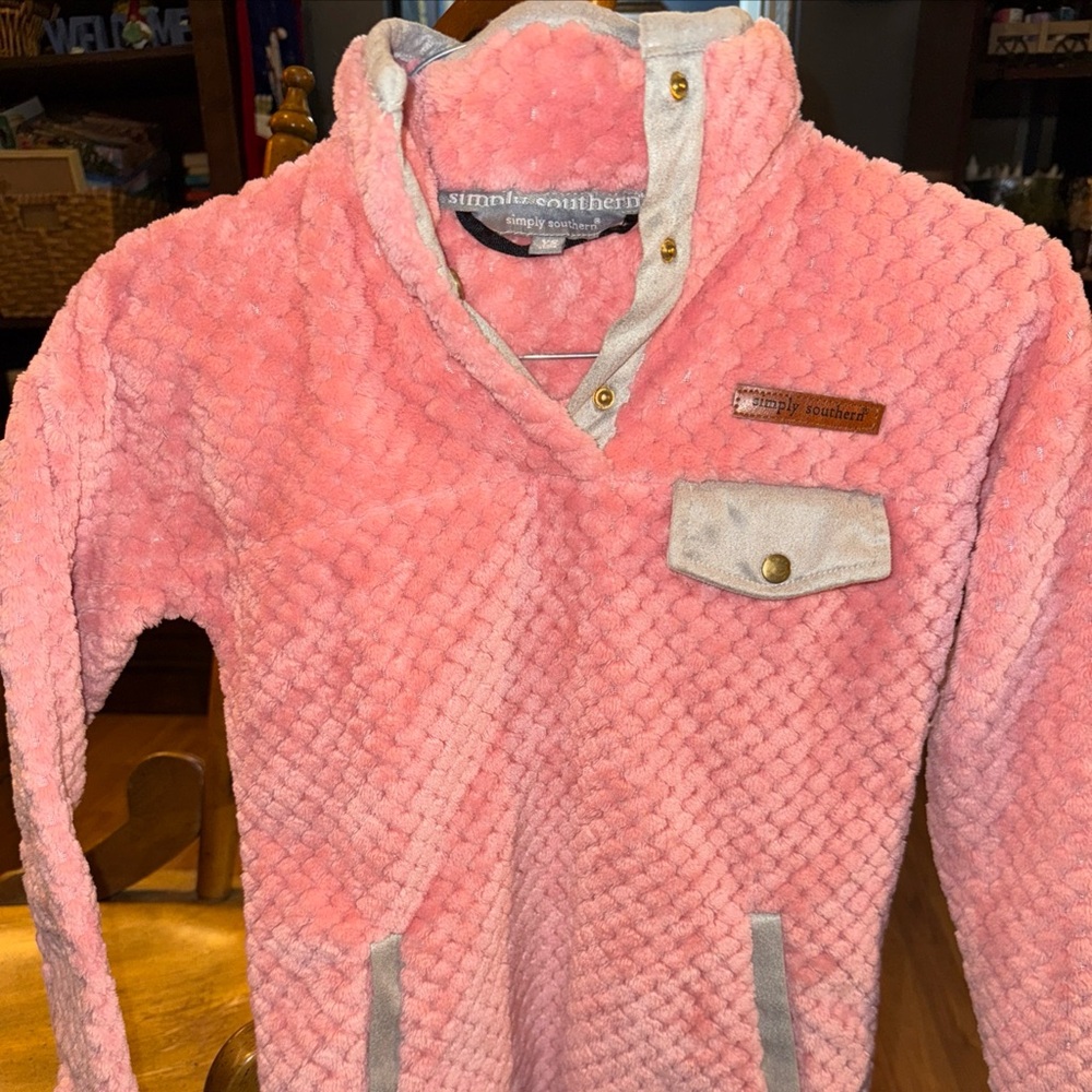 Simply Southern 1/2 zip pullover